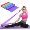 Heimtraining Crossfit Gummi-Zugband ForHom Yoga Pilates Stretch-Widerstandsband Elastisches Übungs-Fitness-Assistenzband-Training