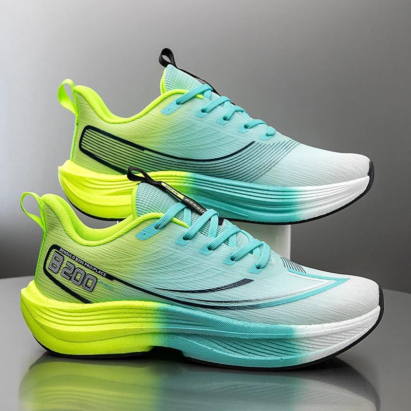 Paar Mesh Sport Herrenschuhe Atmungsaktive und leichte Laufschuhe Weiche Sohle Vielseitige Modetrend Freizeitschuhe39-45