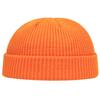 Autumn Winter Melon Cap Men Women Knitted Hat Beanie Skullcap Sailor Caps Cuff Short Brimless Retro Navy Style Hats Casquette