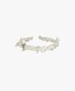 Pink Pineapple Wrinkle Ribbon Hairband_Ivory