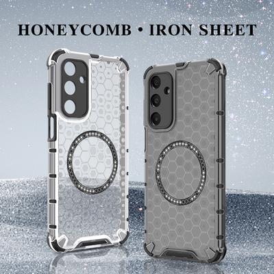 Magnetic for Magsafe Full Cover for Samsung A16 A26 A36 A56 A55 A35 M35 5G Shockproof Transparent Protection Silicone Armor TPU Silicone Case