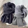 Keep Warm Winter Scarf Windproof Knitted Scarf Fashion Lady Shawl Wrap  Women