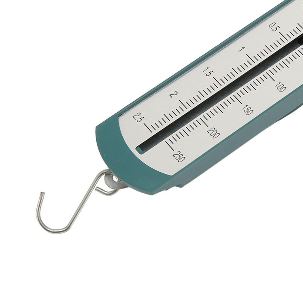4pcs Metal Spring Bar Force Meter Rectangular Shape Spring Balance Lab Force Gauge Lab Testing
