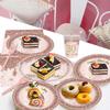 30th Birthday Decorations For Her Rose Gold Plates Napkins CupsTablecloths Hello30 Balloons 30th Birthday Party Favors For Women