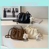 Classic Pu Shoulder Bag For Women 2023 New Arrival Small Square Bag For Commuting