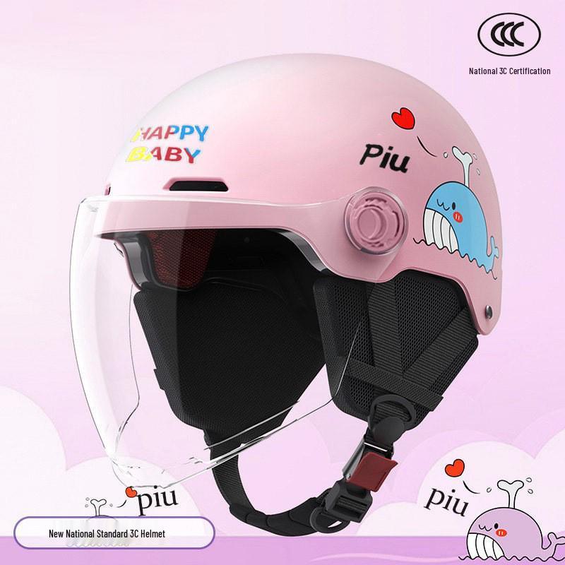 3C Certified Universal Children's Helmet for All Seasons – Summer Sun & Fall Protection for Boys & Girls Riding Electric Scooters