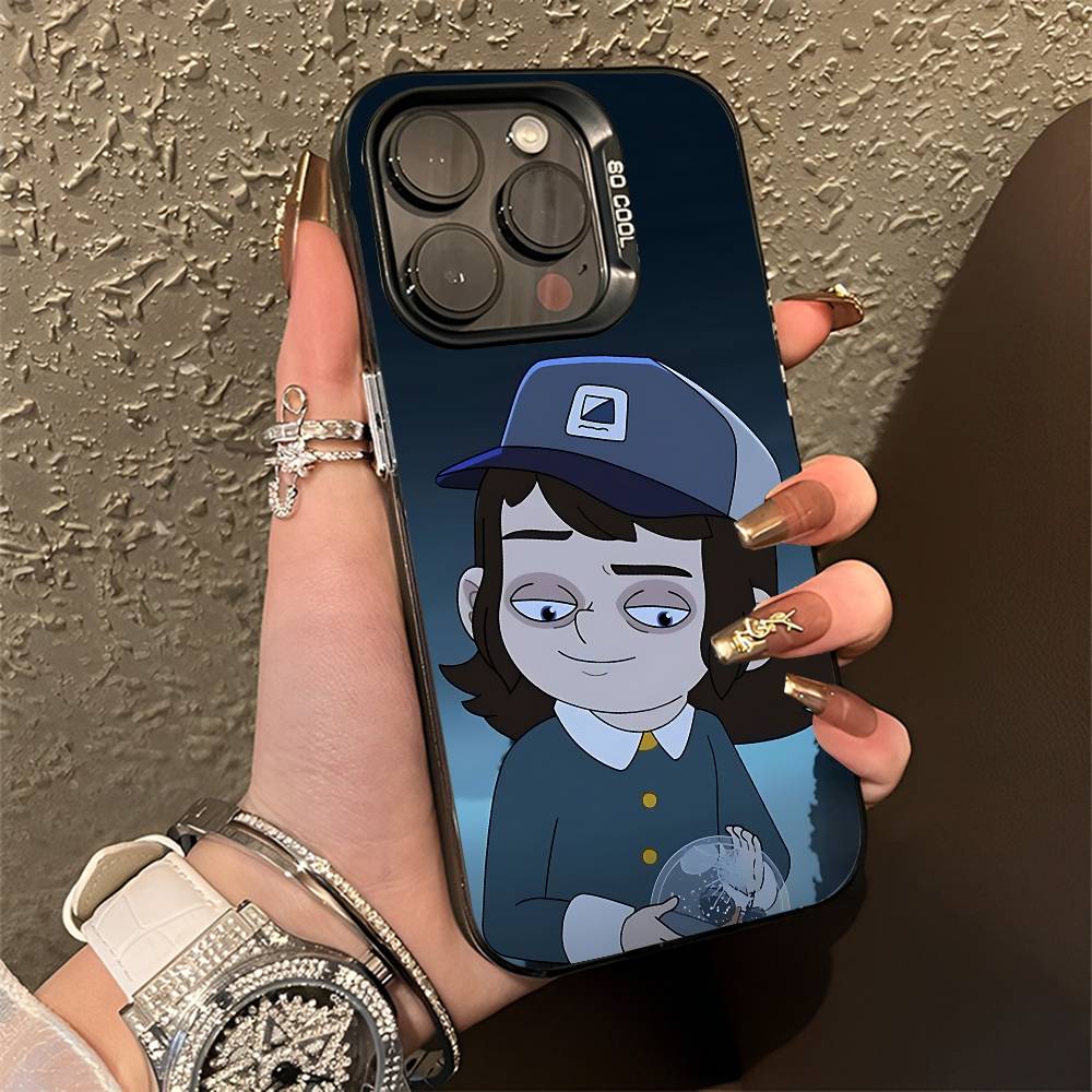 

H-Haunted H-Hotel Abaddon Phone Case For iPhone 15,17,11,14,13,16,12,E,Max,Plus,Air,Pro,Mini Black Matte Cover iPhone17pro