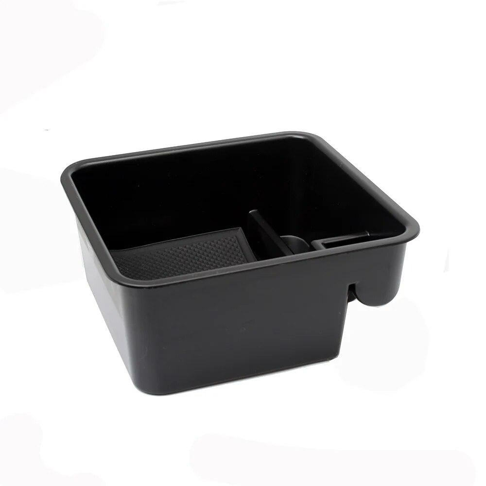 Car Central Armrest Storage Box Container Holder Tray Car Accessories Stowing Tidying For Nissan Patrol Armada Y61 VTC 2005-2011