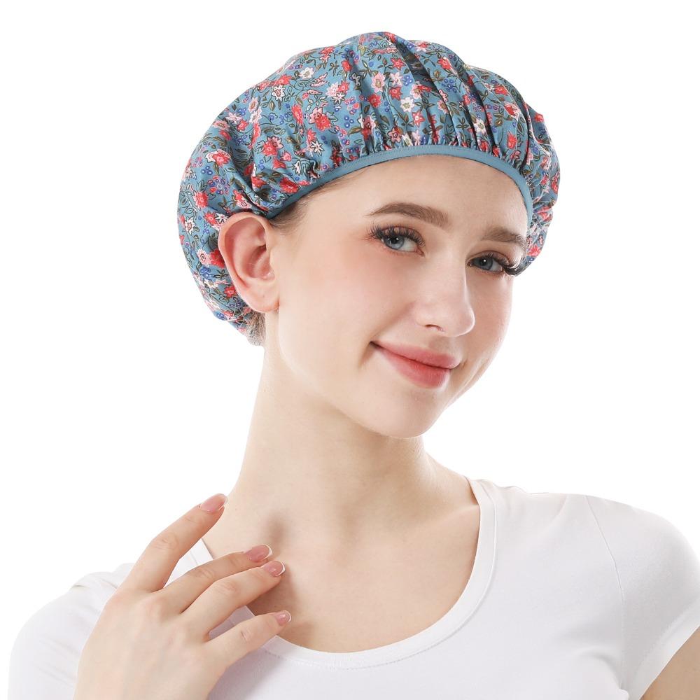 Elastic Mesh Dust-proof Food Work Cap Unisex Style Mesh Caps Hair Proof Chef Cap Work Cap Elastic Head Cover Elastic Head Cover