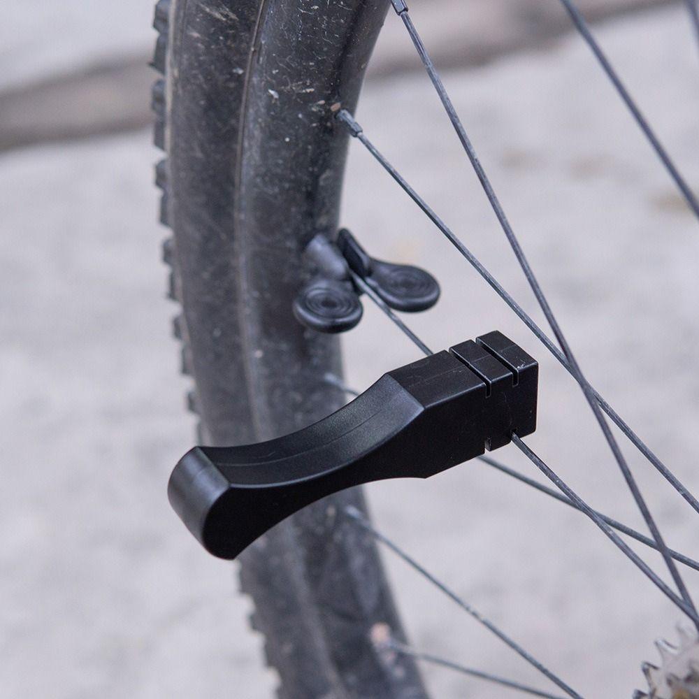 High Strength Nylon Bike Spoke Adjustment Tool Accurate Stable Tool Flat Spoke Tool  Outdoor Sports