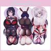 Soft And Ergonomic Two-dimensional Mouse Pad With 3d Chest Anime Design For Comfort