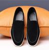 Men's Slip-on Casual Shoes Suede Leather Mens Trendy Classic Loafers Moccasins Men Outdoor Driving Flats