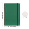 Thicken Diary Book Strap Design Memo Pad Multi-purpose Coil Notebook  Students Stationery