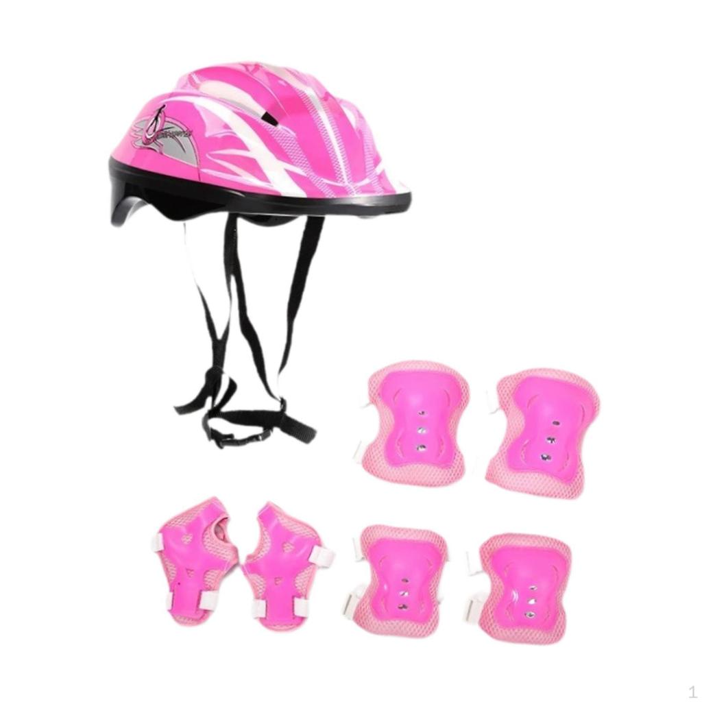 Kids Bike Helmet Portable Skating for Sports Rollerblading Skateboard