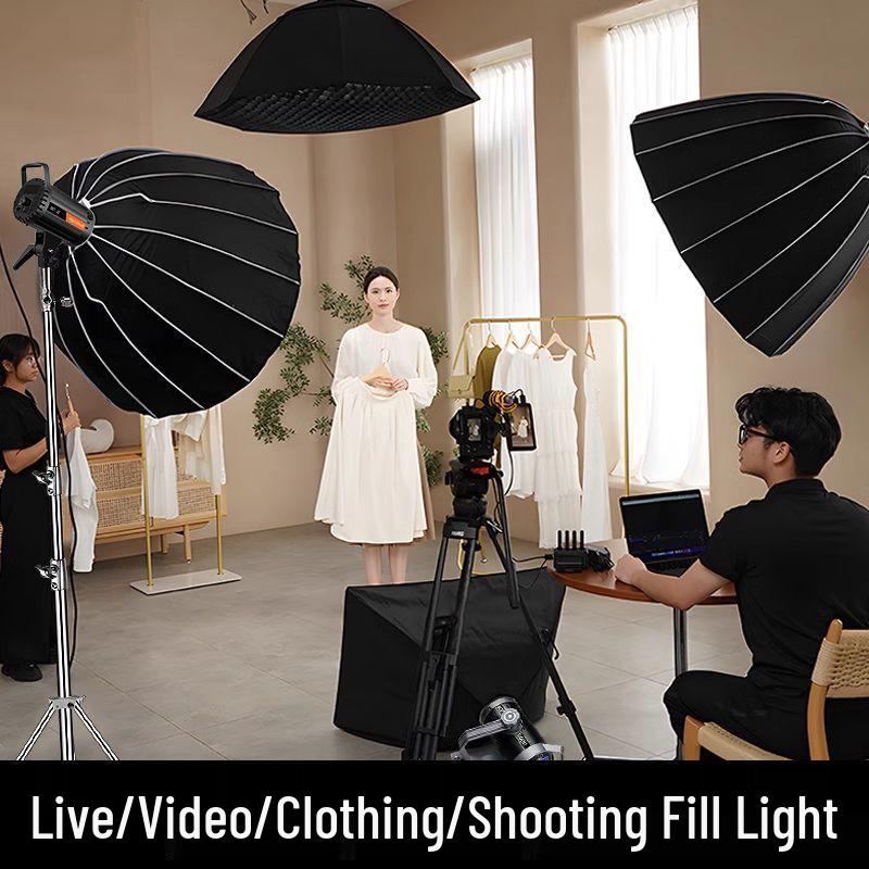 500W Super Bright Professional Live Streaming & Photography Fill Light
