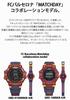 Sportuhr FC Barcelona Spieltag Kollaborationsmodell Mehrfarbig [Casio] G-Shock G-SQUAD GBD-H1000BAR-4JR Herren