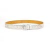 Mei Rhinestone-embellished belt - alloy buckle, women's heavy-duty rhinestone belt