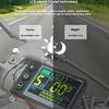 24V/36V/48V Electric Bicycle Meter LCD Display Ebike Control Panel Waterproof Electric Scooter Display Meter for Outdoor Cycling
