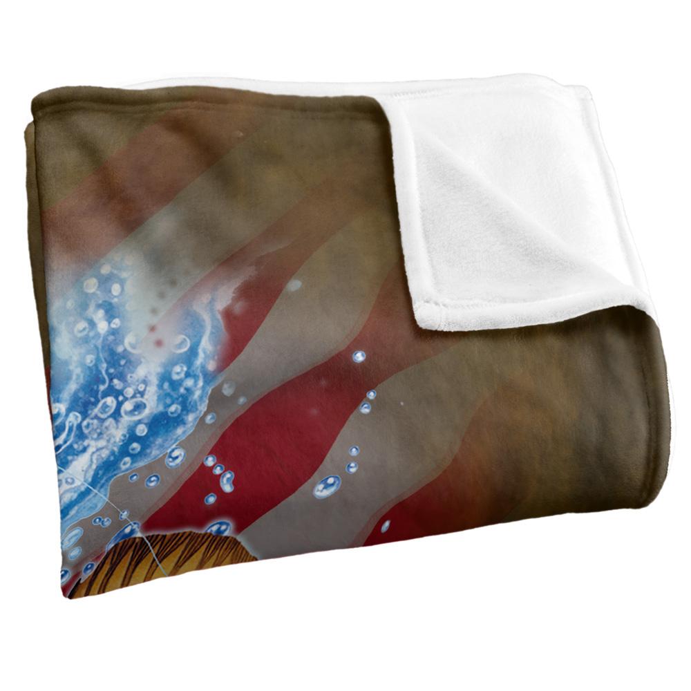 JQ Licensing Silky Redfish Fishing Supersoft Blanket