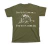 4 X 4 T-Shirt Mens Dont Follow Me You Wont Make It Tee Off Road Truck