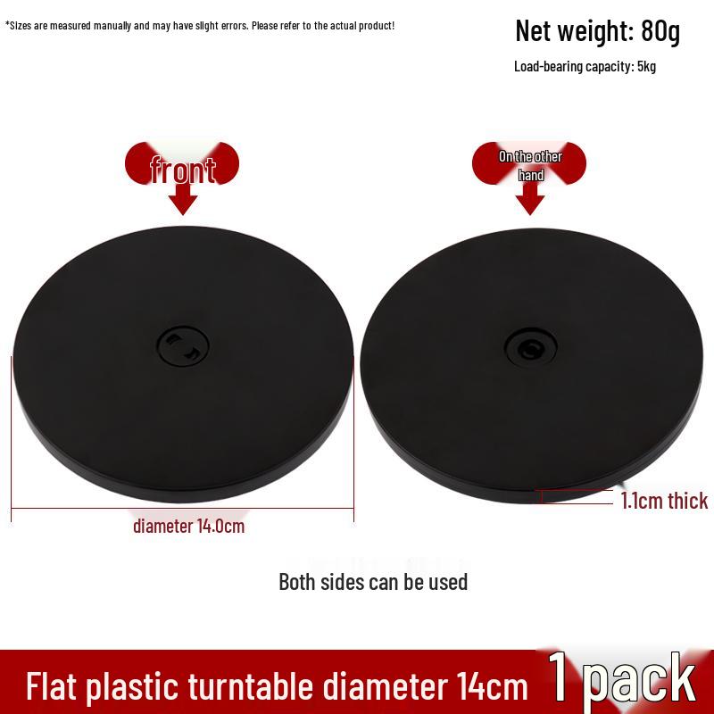 Drehbarer Tonplastik-Drehteller-Ständer für Keramik & Bonsai