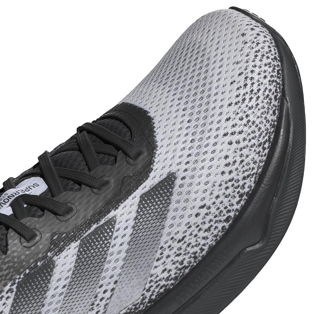 Adidas SUPERNOVA STRIDE Core Size M, Black/Footwear White/Core Black, 26.5cm