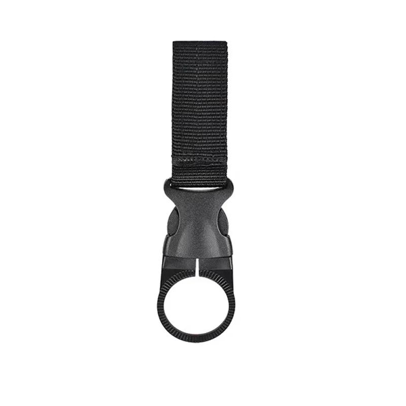 Edc Water Bottle Clip Carabiner, Nylon Belt Hook For Backpack Outdoor Camping Hiking For Kids Good Gift Nice Decor