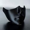 Hand-Painted Half Face Mask Retro Hanfu Mask Atmosphere Cosplay Mask  Party