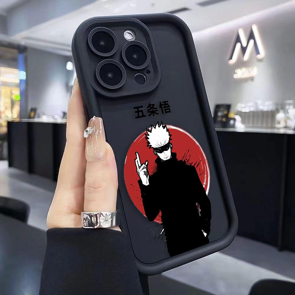 J-Jujutsu K-Kaisen Satoru Cover Phone Case For HONOR 400 90 Lite 300 200 70 50 20 10i 9X 8X PRO 5G Silicone Case DIY Shell Funda