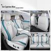 2024 VW ID.7 First Edition Leather Seat Covers - All-Season, Full Surround Design