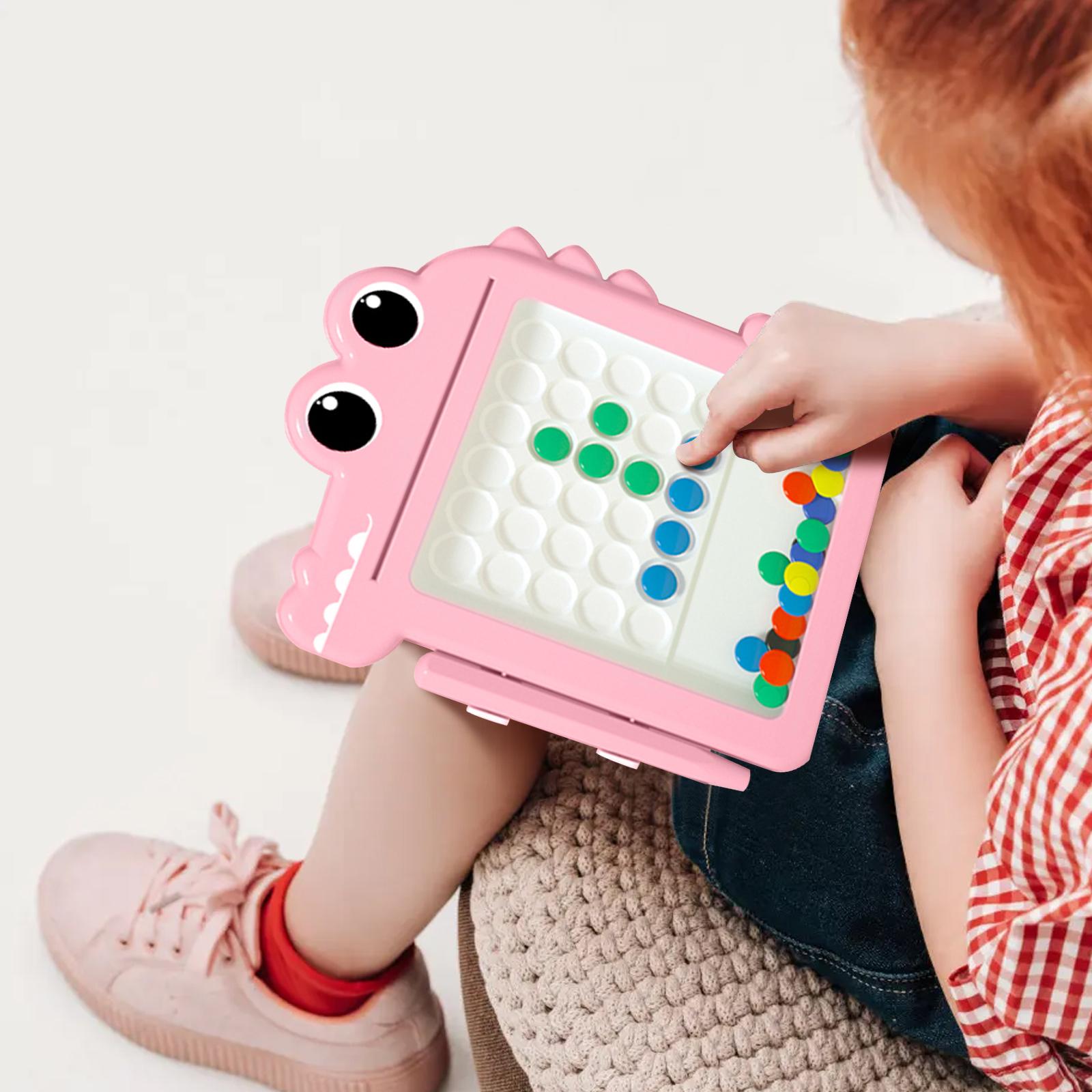 

Магнитная ручка для рисования Детская магнитная ручка для рисования Детская доска для рисования Развивающая игрушка one size розовый