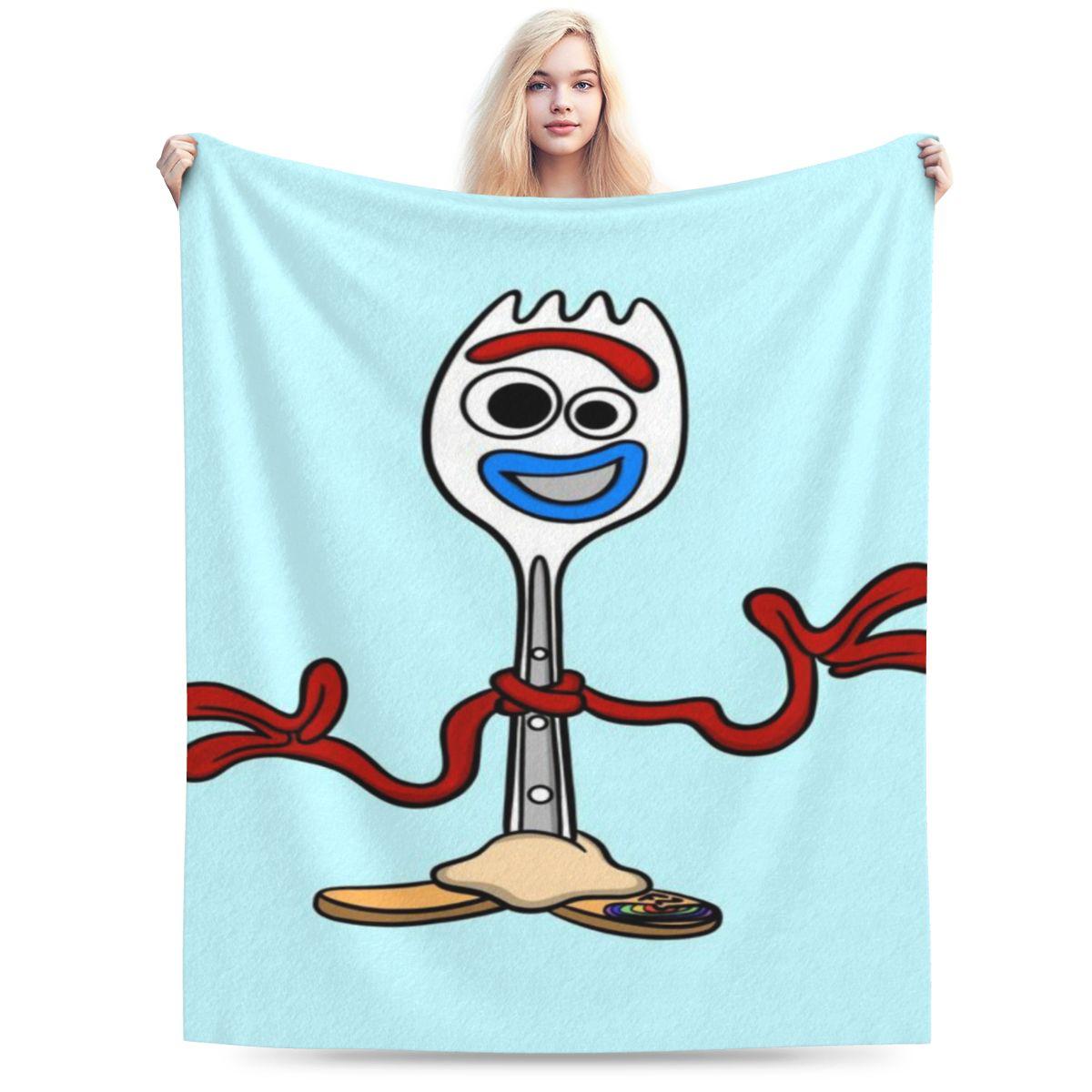 

Fork Personalized Soft Gift An UltraSoft Micro Fleece Blanket 75x100cm 30x40in
