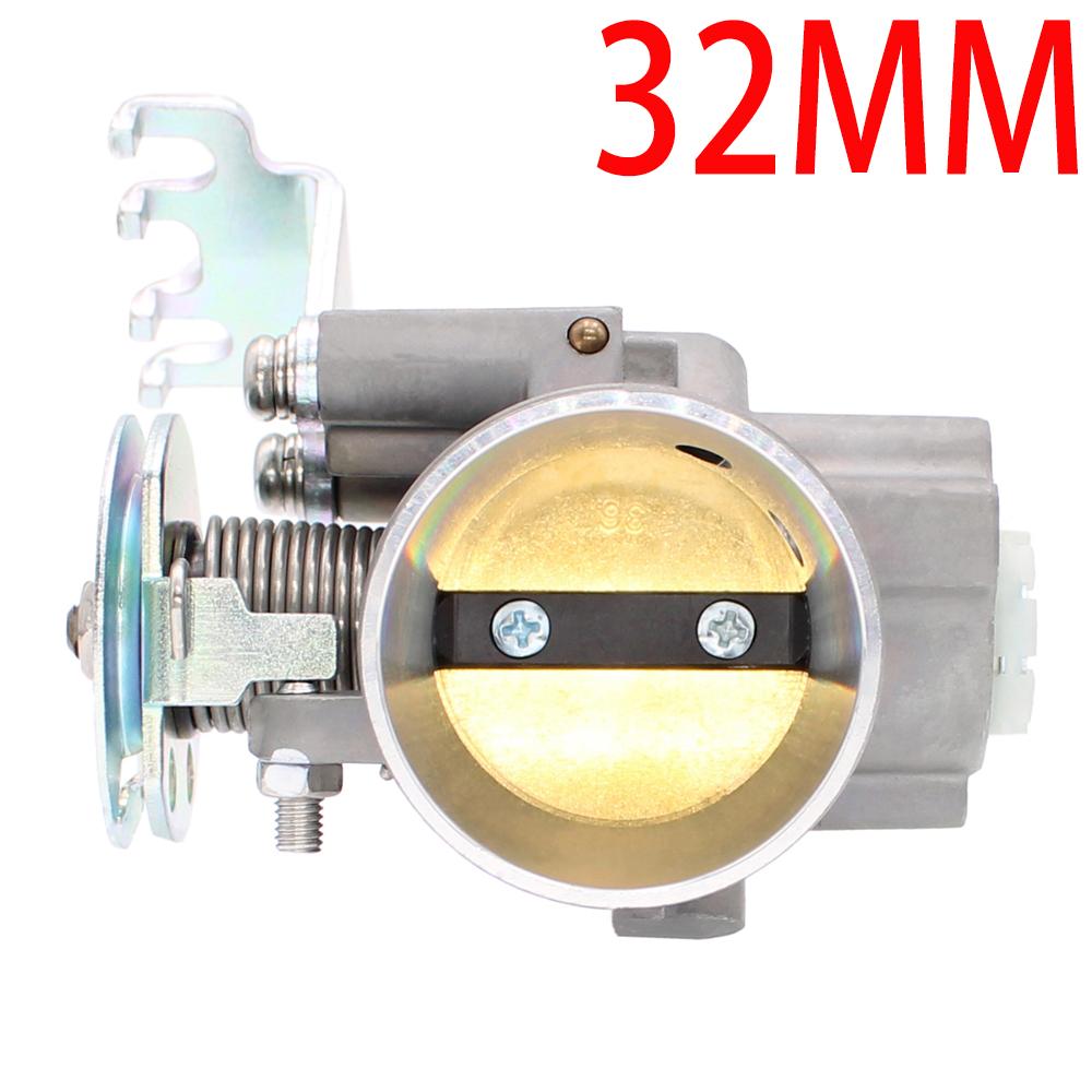 Racing Throttle Body For Suzuki Satria F150 Fu150 Raider R150 Belang R150 FI  32mm 34mm 36mm 38mm 40mm Intake System 32mm