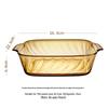 VISIONS Corning 26.4cm Square Glass Baking Dish