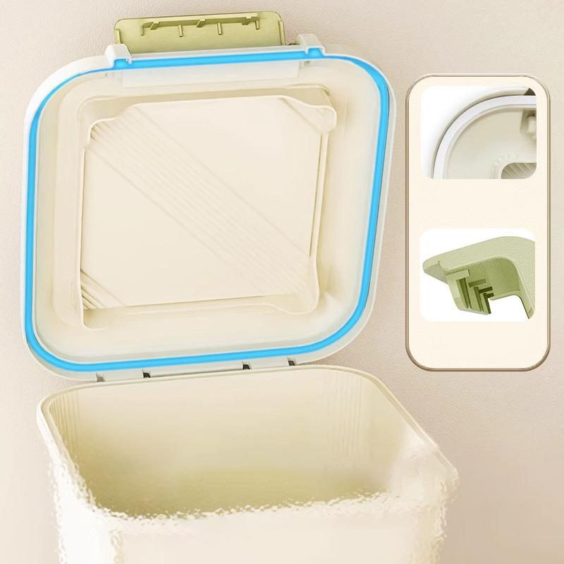 Recipient Orez Cutie Depozitare Orez Dozator Cereale Sigilat Cu Cataramă Rezistent la Insecte Recipient Cereale Mâncare Animale de Companie Organizator Bucătărie