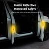 4Pcs Car Door Sticker Safety Warning Reflective Mark For BMW G80 G06 G07 G42 G14 G15 G16 F82 X1 X3 X5 X7 M1 M2 M3 M4 M5 M6 M7 YL6