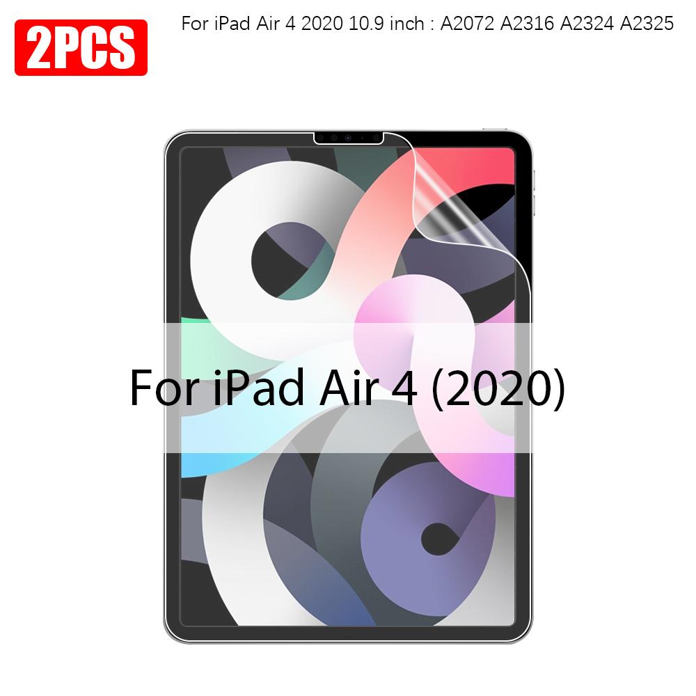 2 шт. Пленка с ощущением бумаги для Ipad 10 10-го Pro 13 M4 M5 12.9 Защитная пленка для экрана Ipad Air 11 5 4 M3 M2 A16 9-го Поколения Mini 6 7