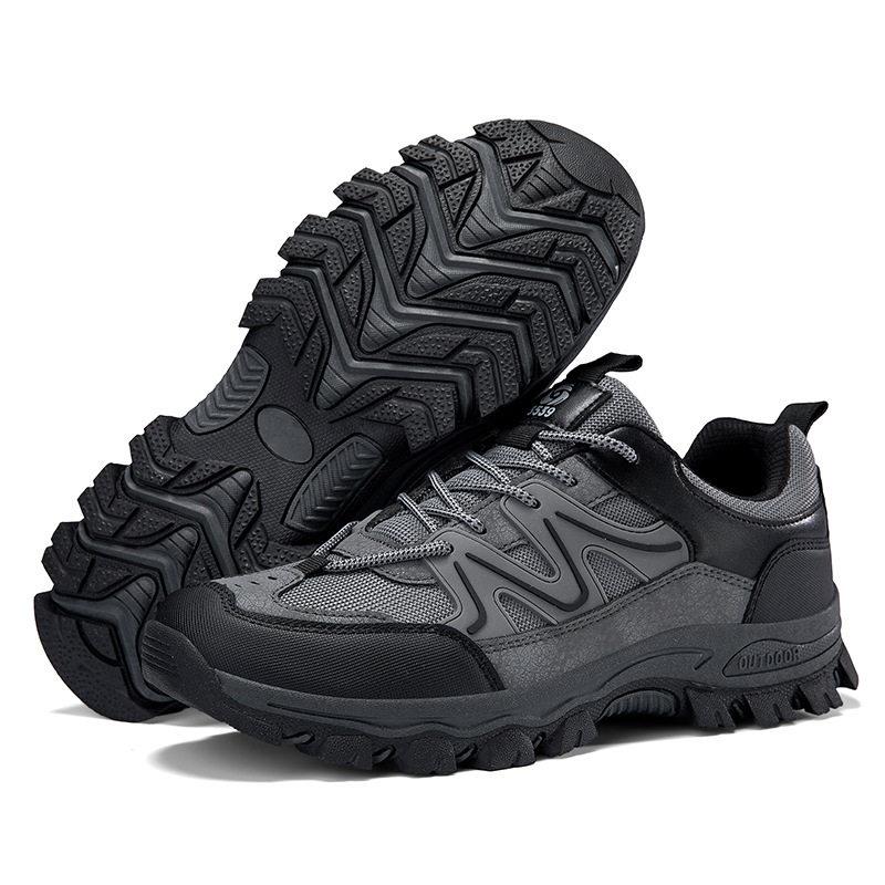 Low-Top Sports Shoes Outdoor Climbing Travel Breathable Casual Shoes Fall 2025 New Model Anti-Slip Men's Hiking Shoes