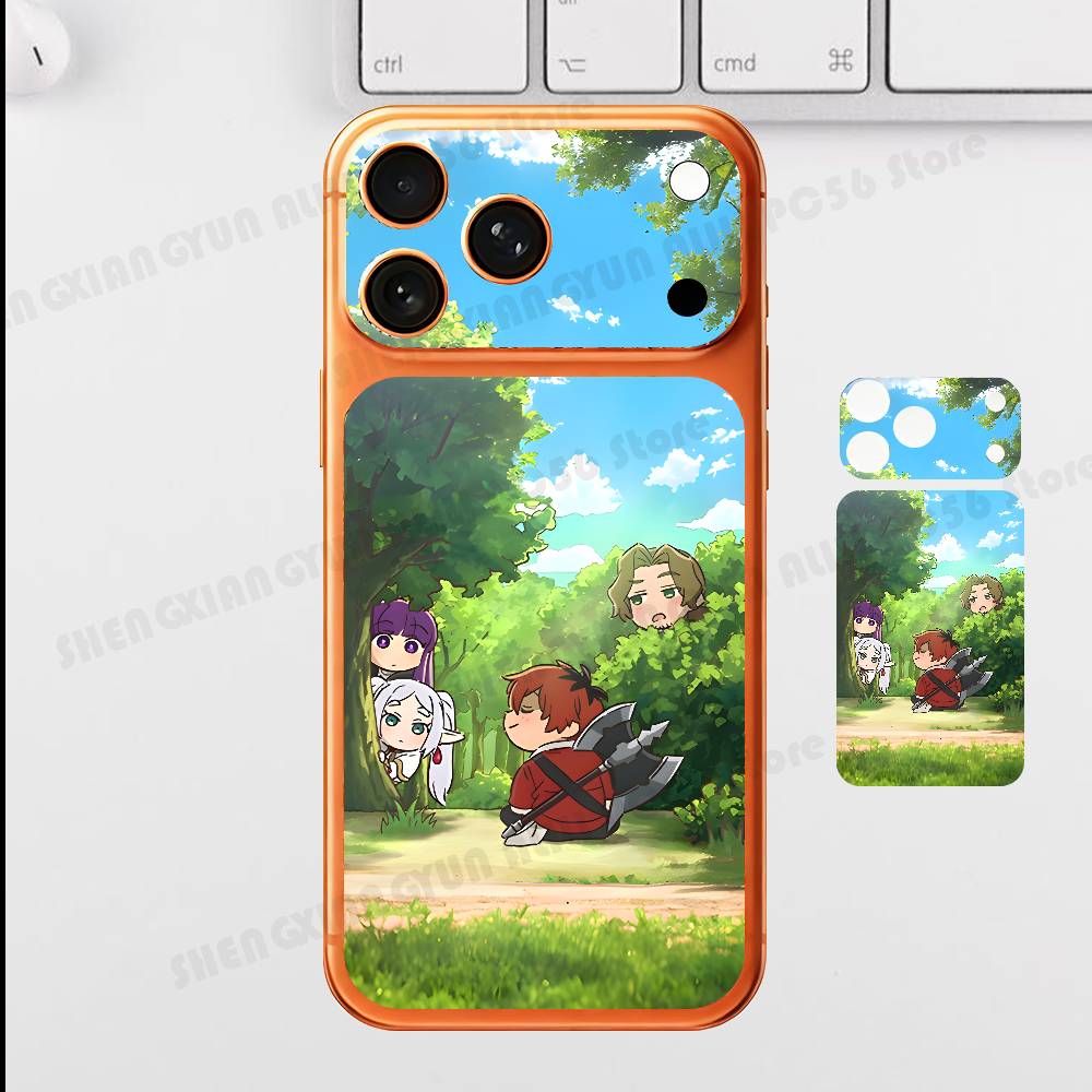

Anime Figure S-Stark For IPhone 17 Pro ProMax Full Back Cover Decal Wrap Skin Rear Protective Sticker Film iPhone17pro