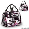 Insulated Lunch Bag Kids Students Adults Portable Food Carrier With Ice Pack Compartment Oxford Fabric Modern Minimalist