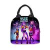 Demon Hunter Girl Group Peripheral Lunch Bag, Cartoon Printing Waterproof And Wear-Resistant, Student Office Worker Thermal Insulation Lunch Box Bag
