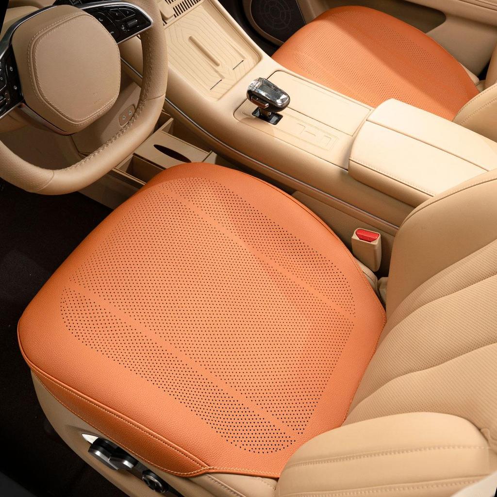 Denza Car Seat Cushion: Breathable, Cool Summer Comfort for D9/N9/N7/Z9GT DM Models