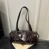 Hand-held Bag with Baguette Shape, Stylish and High-end, Single Shoulder with Underarm Strap Design