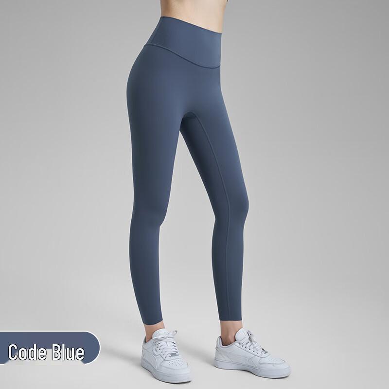 Высокопосадочные леггинсы для йоги WEZHO с ощущением второй кожи