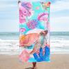 Pink Turtle Beach Towel