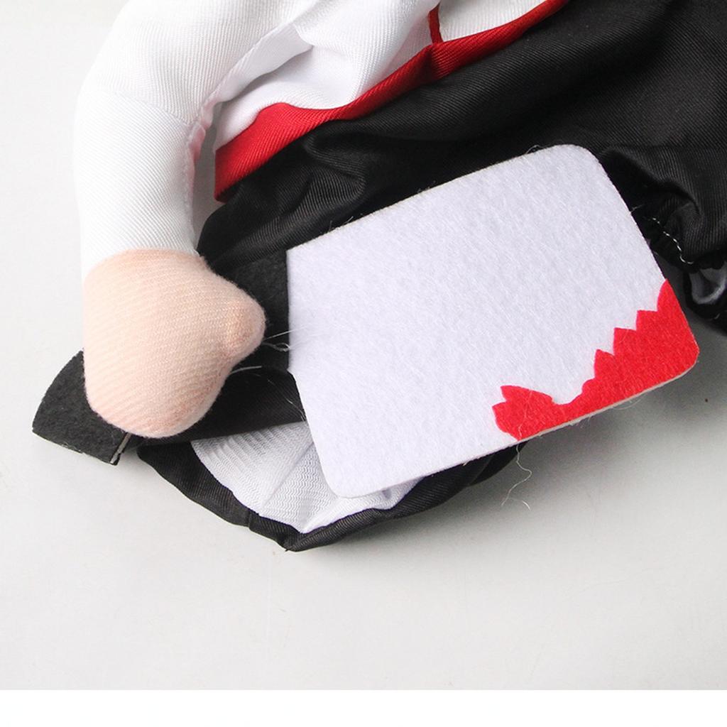 Halloween Funny Pet Costume Chef Cosplay Dress Party Dress Up Apparel In Stock