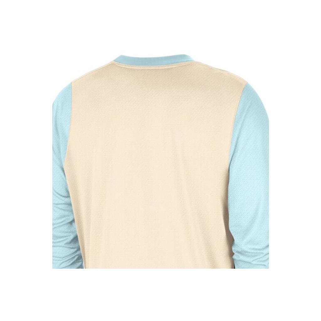 Nike X NBA Collaboration San Antonio Spurs 2024/25 Comfortable Fashion Pullover Long Sleeve T-Shirt Men Tops FZ0114-120