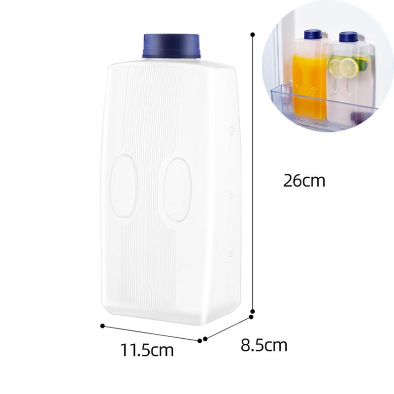

2/2.5/3.5 л Чайник для холодной воды с краном Пластиковый диспенсер для напитков для холодильника Ведро для фруктового чая Контейнер для жидких напитков