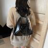 Large-capacity bag women's new niche commuter tote bag single shoulder high-end multi-functional backpack
