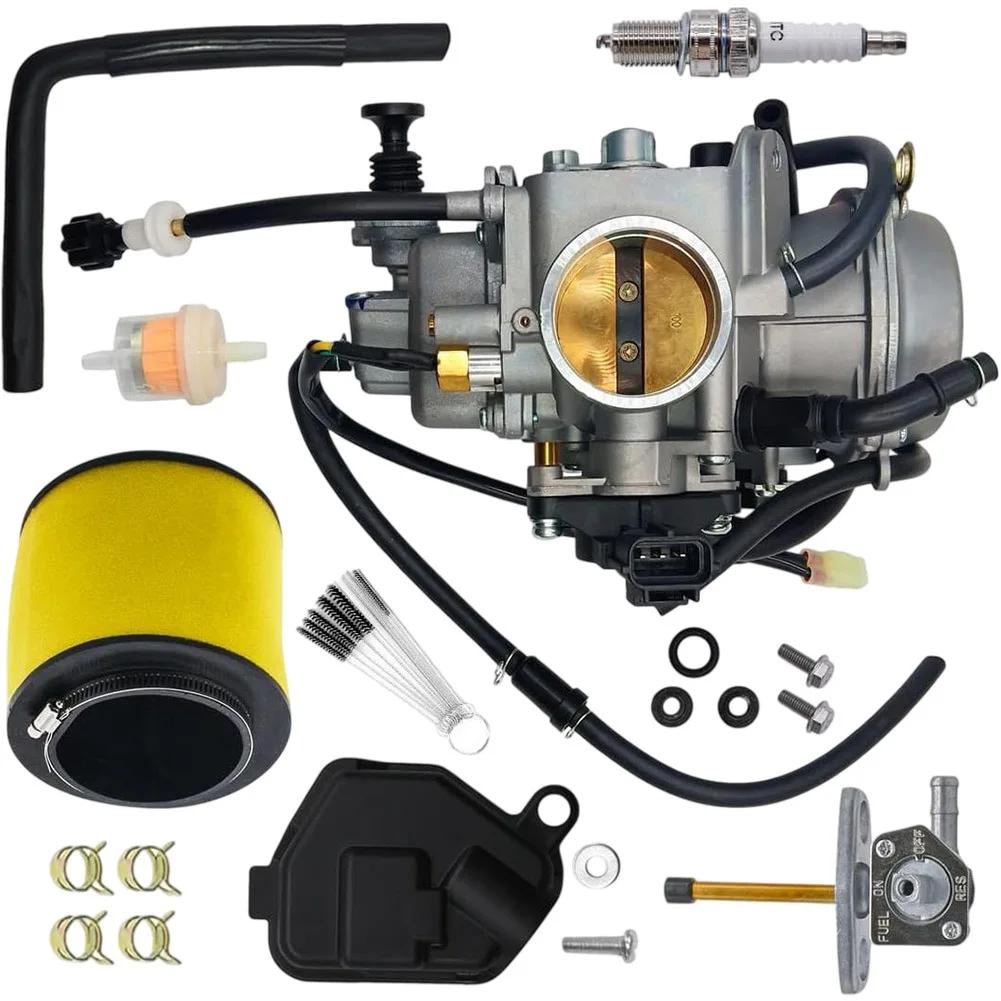 High-Performance Carburetor For Honda For Rincon 650 TRX650FA TRX650FGA Lawn Mower Carburetor For Honda Garden China Mainland